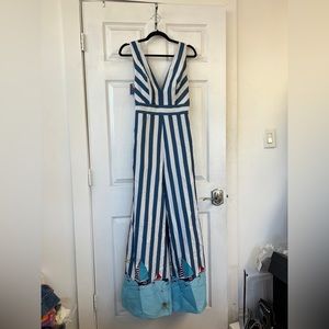 My Beachy Side x Emily in Paris Bateau Jumpsuit